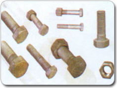 HOT GALVANISED BOLTS & NUTS